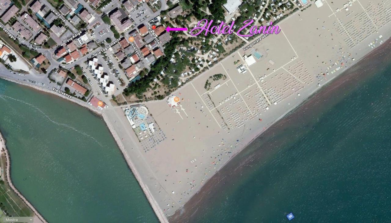 Hotel Zanin Caorle Exterior foto